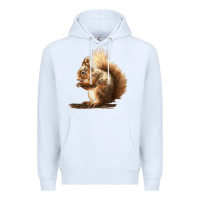 White Squirrels Premium Hoodie - LillyAllenDesigns