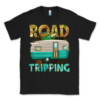 Black road tripping Classic Tee - texasbilliewilder