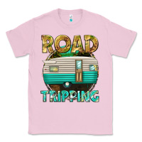 Bubblegum Pink road tripping Classic Tee - texasbilliewilder