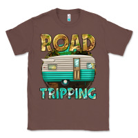 Chestnut road tripping Classic Tee - texasbilliewilder