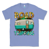 Colony Blue road tripping Classic Tee - texasbilliewilder