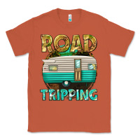 Copper road tripping Classic Tee - texasbilliewilder