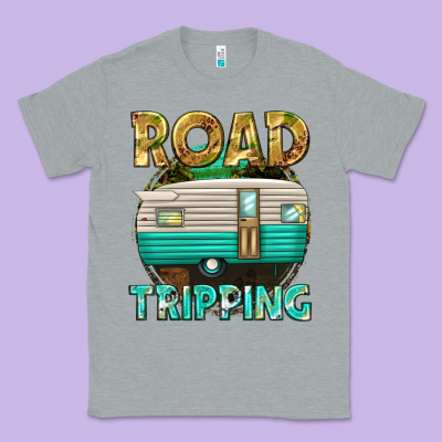 Classic Tee road tripping