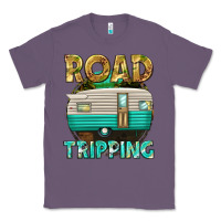 Lavender road tripping Classic Tee - texasbilliewilder