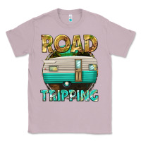 Lilac road tripping Classic Tee - texasbilliewilder