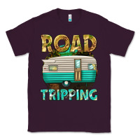 Plum road tripping Classic Tee - texasbilliewilder