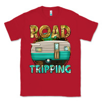 Red road tripping Classic Tee - texasbilliewilder