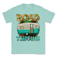 Seafoam road tripping Classic Tee - texasbilliewilder