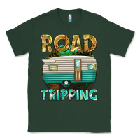 Sports Green road tripping Classic Tee - texasbilliewilder