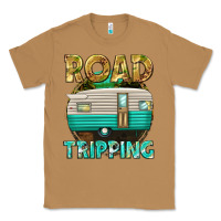 Toasted Coconut road tripping Classic Tee - texasbilliewilder