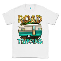 White road tripping Classic Tee - texasbilliewilder