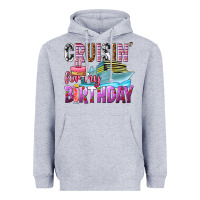 Heather Grey Cruisin' for my birthday Heavyweight Hoodie - texasbilliewilder