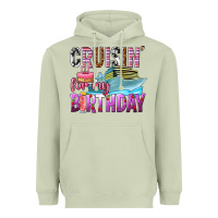 Matcha Cruisin' for my birthday Heavyweight Hoodie - texasbilliewilder
