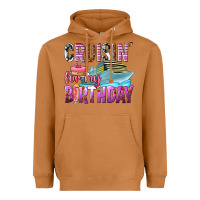 Meerkat Cruisin' for my birthday Heavyweight Hoodie - texasbilliewilder