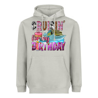 Moon Dust Cruisin' for my birthday Heavyweight Hoodie - texasbilliewilder