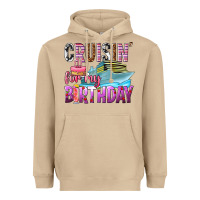 Mushroom Cruisin' for my birthday Heavyweight Hoodie - texasbilliewilder