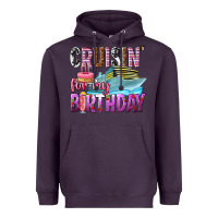 Plum Cruisin' for my birthday Heavyweight Hoodie - texasbilliewilder