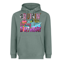 Sage Cruisin' for my birthday Heavyweight Hoodie - texasbilliewilder
