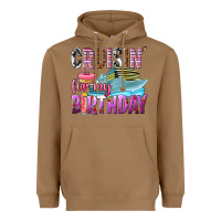 Toasted Coconut Cruisin' for my birthday Heavyweight Hoodie - texasbilliewilder