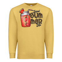 Antique Gold summer Premium Sweatshirt - CowhideDigitalArt
