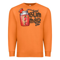 Carrot summer Premium Sweatshirt - CowhideDigitalArt