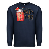 Navy summer Premium Sweatshirt - CowhideDigitalArt