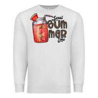 Oatmeal Heather summer Premium Sweatshirt - CowhideDigitalArt