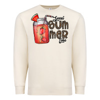 Sandshell summer Premium Sweatshirt - CowhideDigitalArt