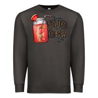 Smoke summer Premium Sweatshirt - CowhideDigitalArt