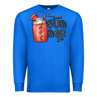 True Royal summer Premium Sweatshirt - CowhideDigitalArt