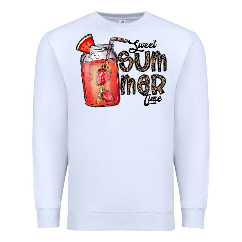 Summer Premium Sweatshirt by CowhideDigitalArt | Teevron