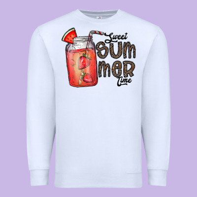 Summer Premium Sweatshirt Designed By Cowhidedigitalart