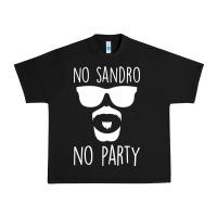Black no sandro no party Urban Heavy Tee - Bettercallsaul