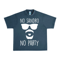 Midnight Navy no sandro no party Urban Heavy Tee - Bettercallsaul