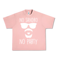 Salmon no sandro no party Urban Heavy Tee - Bettercallsaul