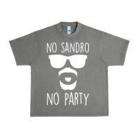 Tornado no sandro no party Urban Heavy Tee - Bettercallsaul