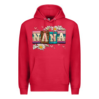 Cardinal daisy nana Premium Hoodie - AdoDesignShop