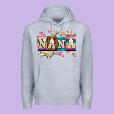 Daisy Nana Premium Hoodie Designed By Adodesignshop