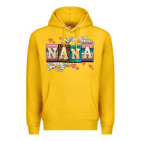 Lemon daisy nana Premium Hoodie - AdoDesignShop