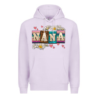 Lilac daisy nana Premium Hoodie - AdoDesignShop