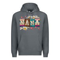 Rock daisy nana Premium Hoodie - AdoDesignShop