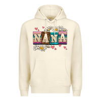 Sandshell daisy nana Premium Hoodie - AdoDesignShop