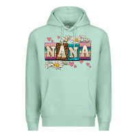 Seafoam daisy nana Premium Hoodie - AdoDesignShop
