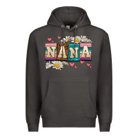 Smoke daisy nana Premium Hoodie - AdoDesignShop