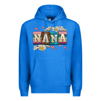 True Royal daisy nana Premium Hoodie - AdoDesignShop