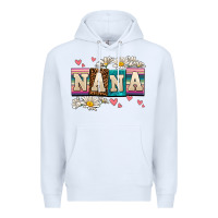 White daisy nana Premium Hoodie - AdoDesignShop