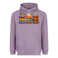 Lavender hallothanksmas cupcakes Heavyweight Hoodie - texasbilliewilder