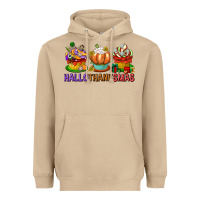 Mushroom hallothanksmas cupcakes Heavyweight Hoodie - texasbilliewilder