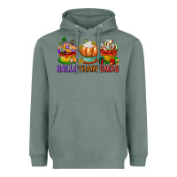 Sage hallothanksmas cupcakes Heavyweight Hoodie - texasbilliewilder