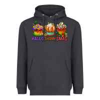 Smoke hallothanksmas cupcakes Heavyweight Hoodie - texasbilliewilder